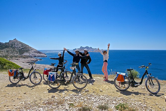 Electric Bike Tour to the Calanques from Marseille - From Palais du Pharo to Vallon des Auffes