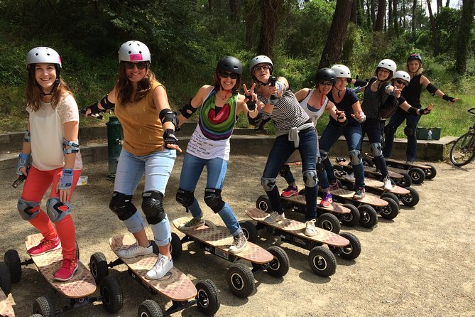 Electric cross skate initiation from 6 years old - What children and adults can expect