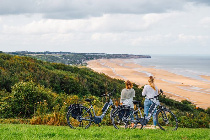 Electrically Assisted Bike Excursion (E-Bike) / E-Bike excursion self guided - Starting at 2 Rue Julia Picot in Bayeux