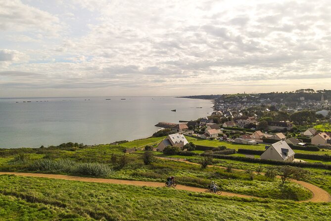 Electrically Assisted Bike Excursion (E-Bike) / E-Bike excursion self guided - Choosing Between Omaha, Arromanches, and Juno