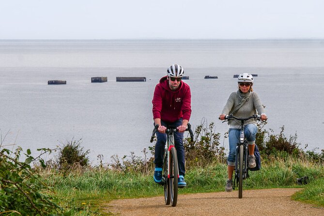 Electrically Assisted Bike Excursion (E-Bike) / E-Bike excursion self guided - What the Ride Feels Like Beyond Bayeux