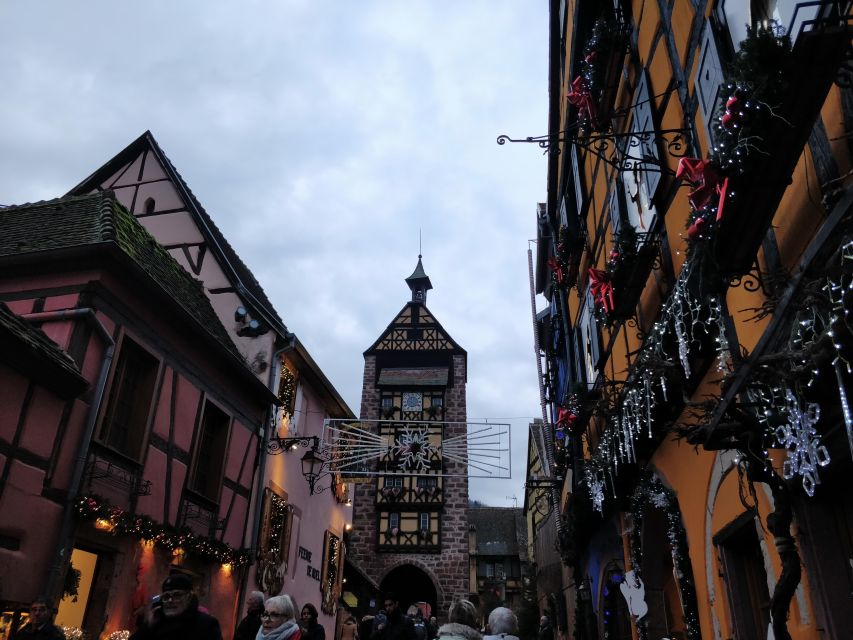 Enchanting Christmas Experience From Colmar - Key points at a glance
