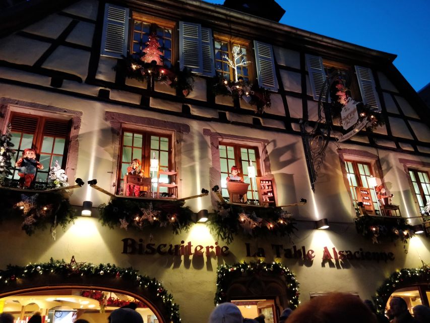 Enchanting Christmas Experience From Colmar - Riquewihr and its daily Christmas market