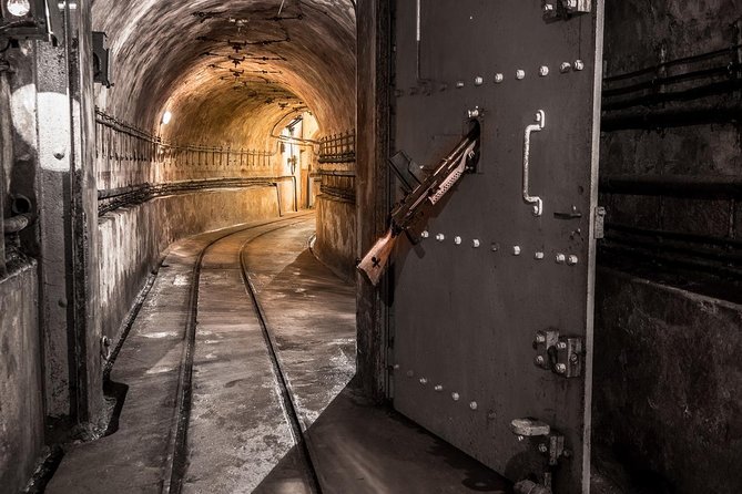 Entrance ticket for guided tour of the Maginot Line at the Michelsberg - What soldiers’ lives looked like below ground