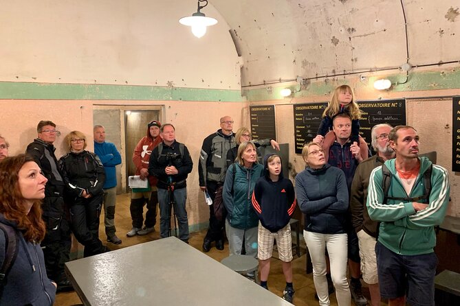 Entrance ticket for guided tour of the Maginot Line at the Michelsberg - The Cold War chapter changes the story