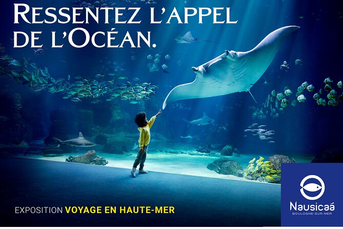 Entrance Ticket Nausicaa, the biggest aquarium in Europe - What makes Nausicaá worth your time