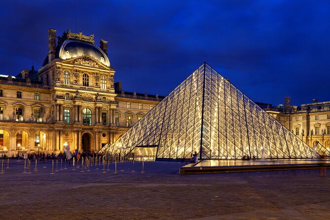 Entry ticket for the Louvre Museum in Paris - What this Louvre ticket is meant to provide