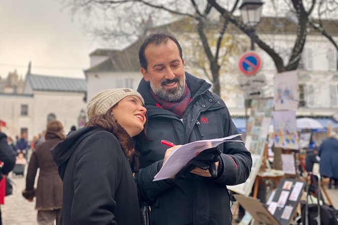 Escape game in Montmartre - The vineyard, fountains, and quieter clues