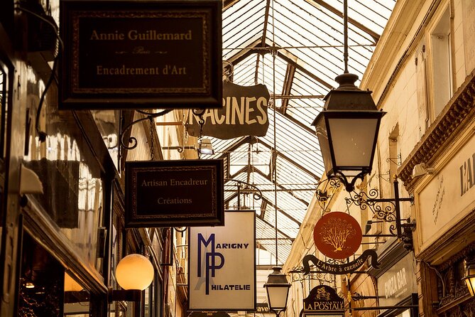 Escape Game in the Covered Passages in Paris - Photos and the winner’s keepsake