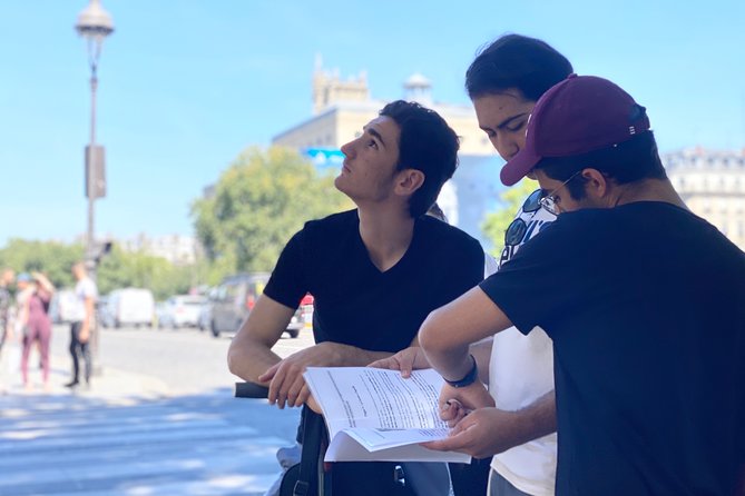 Escape game on the Île de la Cité - Why an escape game works well on the Île de la Cité