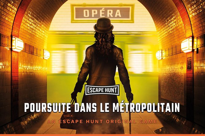 Escape Hunt Paris, Escape Game - Entering at 5 Rue de Hanovre