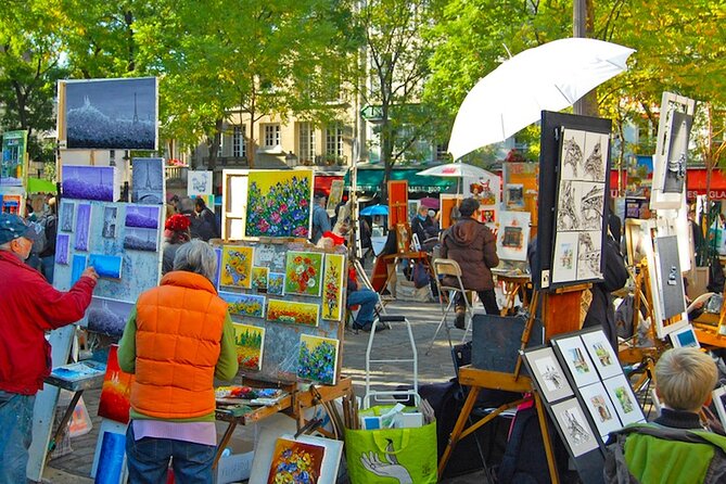 ESSENTIAL MONTMARTRE Walking Tour: the essential highlights+MORE! - Vineyard and windmills on the quieter side of the hill