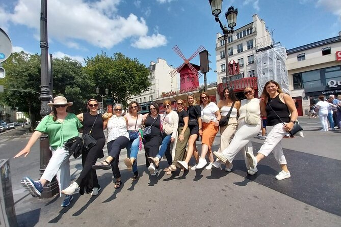 ESSENTIAL MONTMARTRE Walking Tour: the essential highlights+MORE! - Van Gogh, Amélie, and Rue des Abbesses