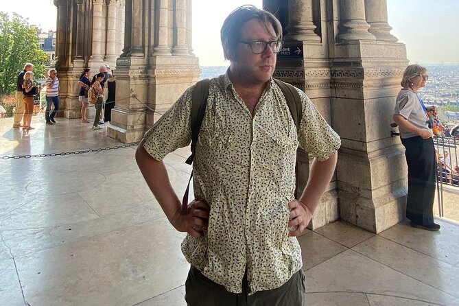 ESSENTIAL MONTMARTRE Walking Tour: the essential highlights+MORE! - Sacré-Cœur, Paris below, and a quiet pause