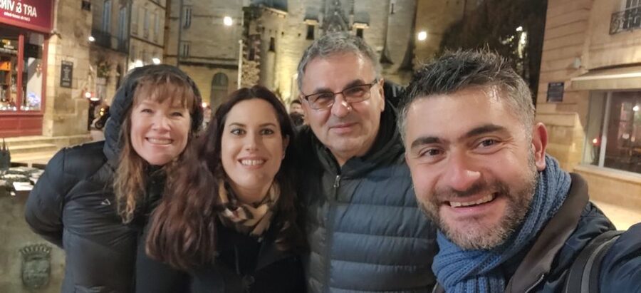 Exclusive! Bordeaux: Nighttime Highlights Walking Tour - A two-hour route through the city center