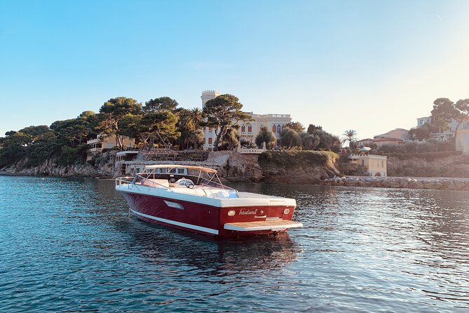 Exclusive Private Boat Tour on a Luxury Day Cruiser - Nice/Monaco - Eze-sur-Mer and the onboard aperitif