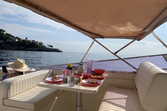 Exclusive Private Boat Tour on a Luxury Day Cruiser - Nice/Monaco - What the boat provides beyond the views