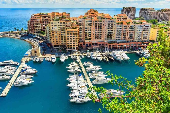 Excursion partagée Eze, Monaco & Monte Carlo from Nice - Driving the Formula 1 circuit