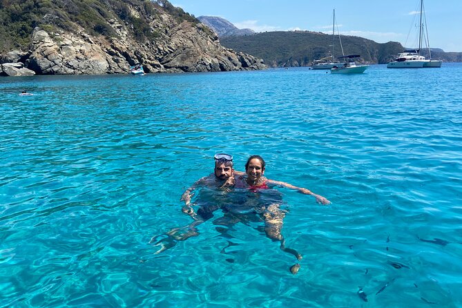 excursion Scandola- Girolata - Calanques de piana- Capo rosso - Capo Rosso: natural pools and a Genoese tower