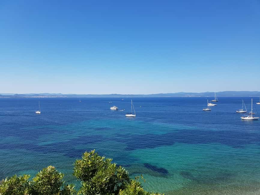 Excursion to Porquerolles Island from Bandol - Renting a bicycle for the island trails