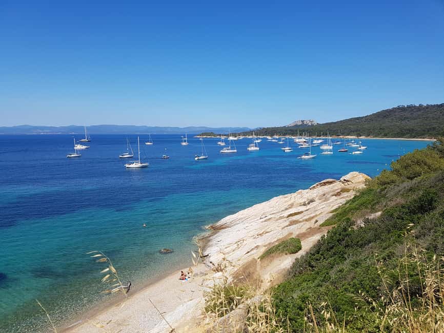 Excursion to Porquerolles Island from Bandol - Reaching the Presqu’île de Giens and Porquerolles