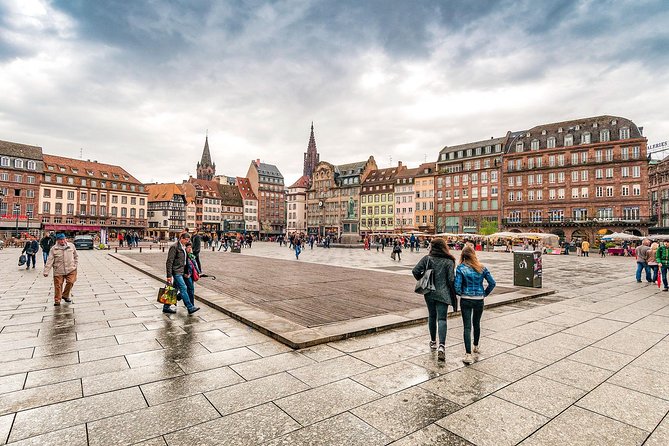 Explore Strasbourg in 60 minutes with a Local - The Opera House and Strasbourg’s Cultural Present