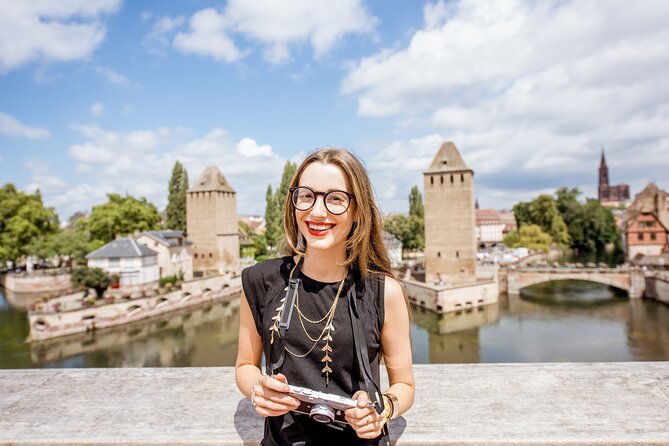 Explore Strasbourg in 60 minutes with a Local - Barrage Vauban and the Covered Bridges