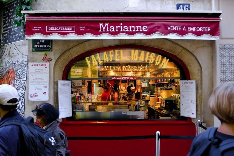 Explore the Marais: Culture, History & Hidden Gems of Paris - Saint Gervais church and the older Marais