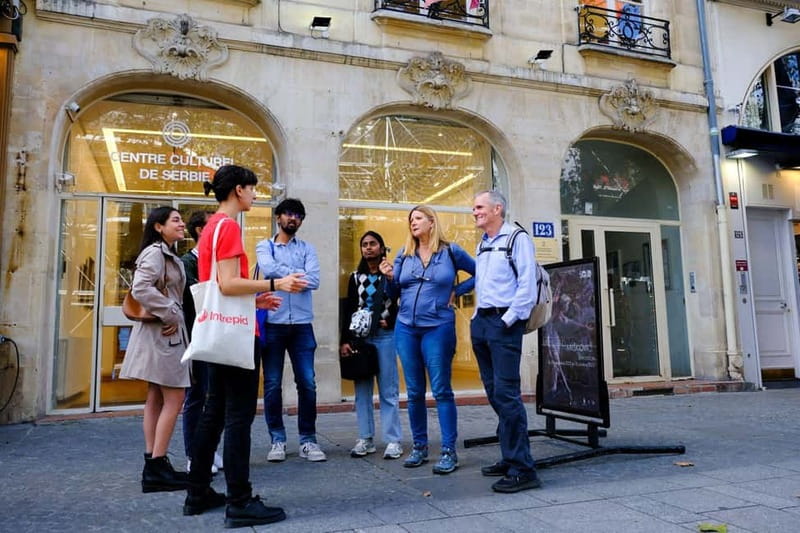 Explore the Marais: Culture, History & Hidden Gems of Paris - Starting opposite the Centre Pompidou