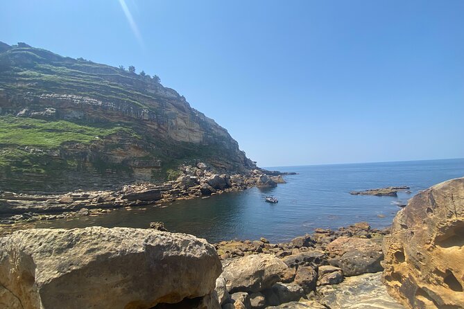 Explore the Wild Beauty of the Basque Coast by Boat - Jaizkibel, Bay of Pigs, and Amuitz Island