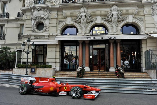 Eze, Monaco & Monte-Carlo Half Day Private Tour - The private vehicle and guide make the difference