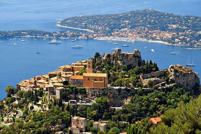 Eze, Monaco & Monte-Carlo Half Day Private Tour - Eze village, with steep lanes and big views