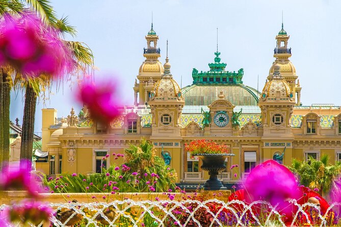 Eze, Monaco & Monte-Carlo Half Day Shared Tour from Nice - What $78.64 buys you in four and a half hours