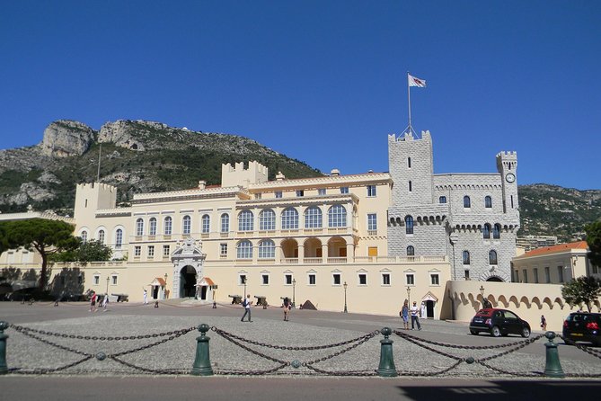 Eze, Monaco & Monte-Carlo Half Day Shared Tour from Nice - Fragonard at Eze: useful insight or sales stop?