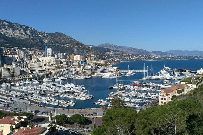 Eze, Monaco & Monte-Carlo Half Day Shared Tour from Nice - Monaco Cathedral and the Palace quarter