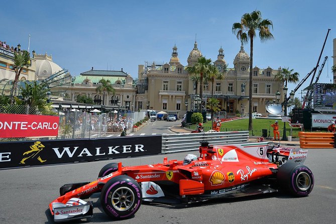 Eze, Monaco & Monte-Carlo Half Day Shared Tour from Nice - Leaving Nice for the Bay of Angels