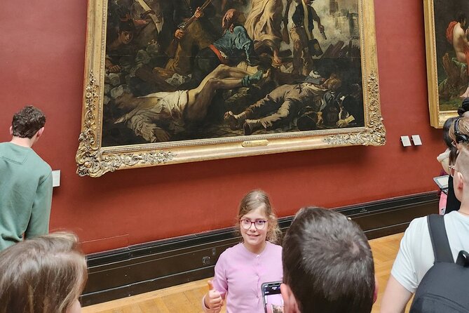 Family Friendly Louvre Museum Private Guided Tour - Key points at a glance