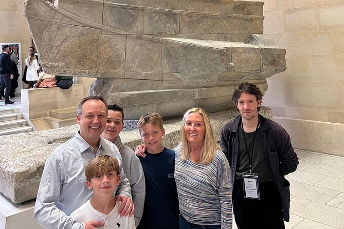 Family Friendly Louvre Museum Private Guided Tour - Meeting the Venus de Milo and other major works