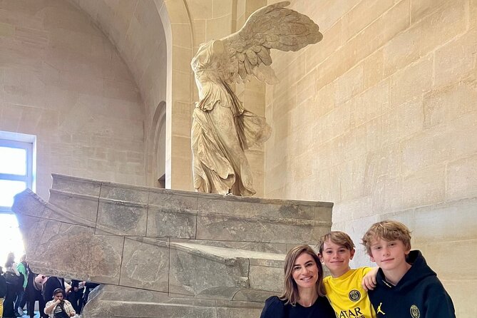 Family Friendly Louvre Museum Private Guided Tour - Is $444.80 per person a fair price?