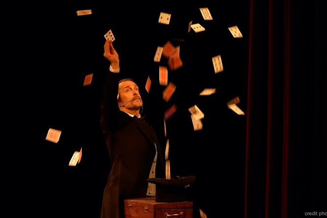 Fantastic Evenings of Laurent Beretta - Laurent Beretta’s hour of illusion
