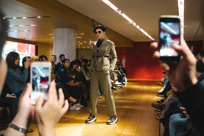 Fashion Show at Galeries Lafayette Paris - The clothes: wearable style with occasional surprises