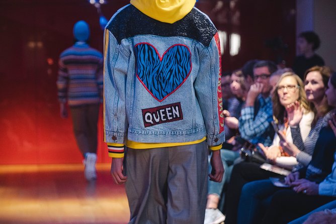 Fashion Show at Galeries Lafayette Paris - Why the setting adds value