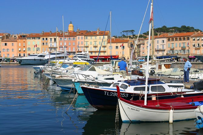 Ferry from Cannes to St Tropez - A practical self-guided route through St Tropez