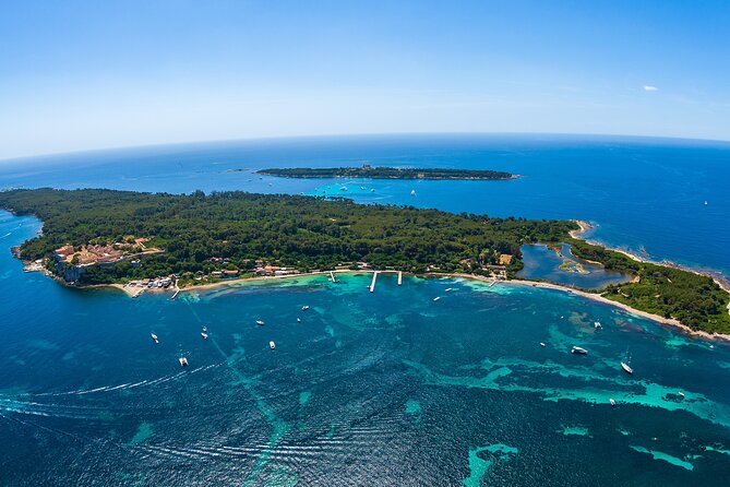 Ferry from Cannes to the island Ste Marguerite - Fort Royal and the Man in the Iron Mask