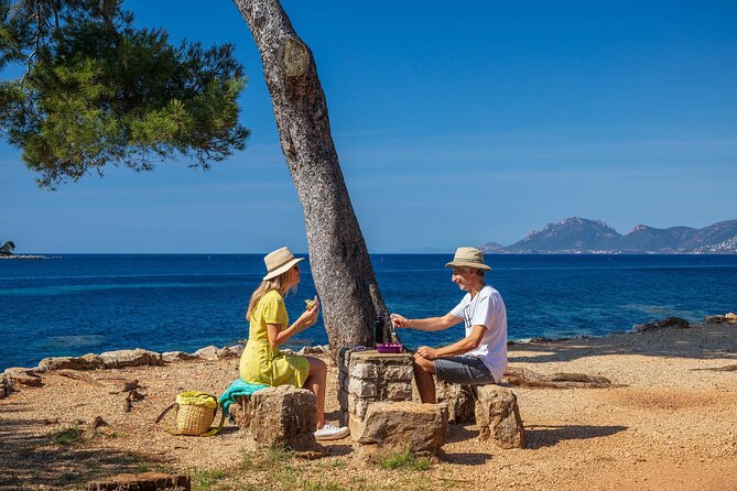 Ferry from Cannes to the island Ste Marguerite - Choosing your own day on the island