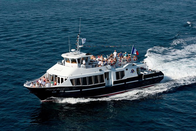 Ferry from Nice to Monaco - Entering Monaco through Port de Fontvieille