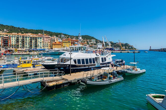 Ferry from Nice to Monaco - Food, drinks, and the cost of the day