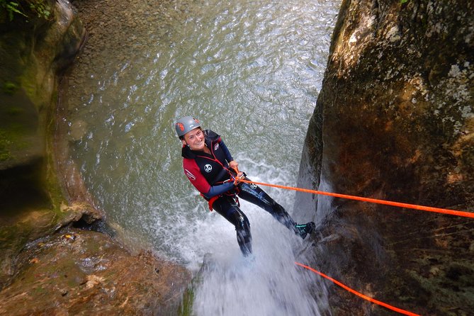 First canyoning in Grenoble in the Vercors - Key points at a glance