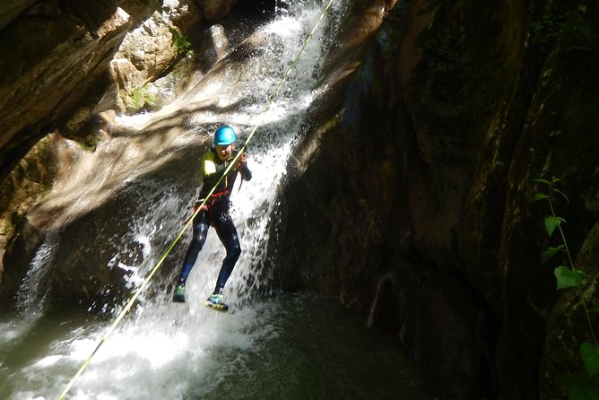 First canyoning in Grenoble in the Vercors - Is the $68.37 price good value?