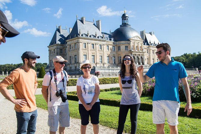 Fontainebleau and Vaux-Le-Vicomte Castle Small-Group Day Trip From Paris - The 8:30 a.m. departure from Paris